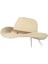 Kadınlar Straw Sun Hat (Yurt Dışından) 5