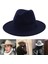 Zarif Kilise Fedora Şapka (Yurt Dışından) 4