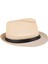 Erkek Kağıt Saman Yaz Panama Güneş Şapka Geniş Brim Fedora Trilby Stil - 60 cm Xl(Yurt Dışından) 1