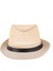 Erkek Kağıt Saman Yaz Panama Güneş Şapka Geniş Brim Fedora Trilby Stil - 60 cm Xl(Yurt Dışından) 2