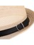 Erkek Kağıt Saman Yaz Panama Güneş Şapka Geniş Brim Fedora Trilby Stil - 60 cm Xl(Yurt Dışından) 3
