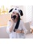 Panda Şapka Kulak Hareketli Atlama Şapka Komik Peluş Peluş Sıcak Şapka Kadın Kızlar(Yurt Dışından) 2