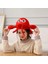Istakoz Şapkası Beanie Cosplay Kostüm Peluş Plush Fotoğraf Prop Aksesuarları(Yurt Dışından) 4