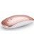 Kablosuz 2.4g Ultra Ince Sessiz Fare - Rose Gold (Yurt Dışından) 2