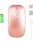 Kablosuz 2.4g Ultra Ince Sessiz Fare - Rose Gold (Yurt Dışından) 4