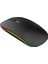 USB 4d Optik LED Işıklı Oyuncu Mouse - Siyah (Yurt Dışından) 1