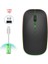 USB 4d Optik LED Işıklı Oyuncu Mouse - Siyah (Yurt Dışından) 2