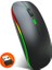 USB 4d Optik LED Işıklı Oyuncu Mouse - Siyah (Yurt Dışından) 3