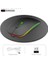 USB 4d Optik LED Işıklı Oyuncu Mouse - Siyah (Yurt Dışından) 4
