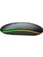 USB 4d Optik LED Işıklı Oyuncu Mouse - Siyah (Yurt Dışından) 5