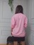 Sıfır Yaka Pembe Sweat 5