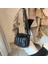 Moda Omuz Çantası Kadınlar Için Crossbody Çanta Messenger Çanta Çanta Seyahat Iş Siyah(Yurt Dışından) 4