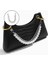 Kadınlar Inci Zinciri Dıy Omuz Crossbody Çanta Sap Kemer Kayışı(Yurt Dışından) 3