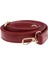 Pu Deri Crossbody Çanta Omuz Çantası Kayışı Yedek 135 cm Şarap Kırmızı(Yurt Dışından) 2