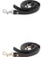 2 Lot Pu Deri Omuz Messenger Çanta Kayışı Ayarlanabilir Diy El Çantası Kayışı(Yurt Dışından) 1