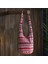 Hippi Crossbody Çantalar Hobo Çantalar Fermuarlı Cep Etnik Tarzı Çanta Kırmızı(Yurt Dışından) 4