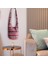 Hippi Crossbody Çantalar Hobo Çantalar Fermuarlı Cep Etnik Tarzı Çanta Kırmızı(Yurt Dışından) 5
