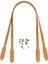 72 cm Çanta Askısı Yedek Pu Deri Perçin Omuz Crossbody Sapı (Yurt Dışından) 2