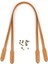 72 cm Çanta Askısı Yedek Pu Deri Perçin Omuz Crossbody Sapı (Yurt Dışından) 4