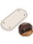 Tığ Için Oval Pu Deri Çanta Alt 9.8 x 4.7 "dıy Çanta Omuz Çantaları Bej(Yurt Dışından) 5