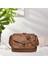 Vintage Stil Kadınlar Yumuşak Pu Flip Omuz Çantası Casual Crossbody Çanta Satchel (Yurt Dışından) 5