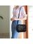 Vintage Stil Kadınlar Yumuşak Pu Flip Omuz Çantası Casual Crossbody Çanta Satchel(Yurt Dışından) 2