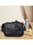 Vintage Stil Kadınlar Yumuşak Pu Flip Omuz Çantası Casual Crossbody Çanta Satchel(Yurt Dışından) 4