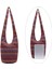 2x Hippi Crossbody Bag Sling Torbaları Çanta Zip Kapatma(Yurt Dışından) 3