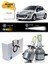 Peugeot 207 Uzun Far Led Xenon Şimşek Etkili 1