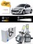 Peugeot 207 Kısa Far Led Xenon Şimşek Etkili 1