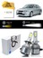 Opel Vectra Uzun Far Led Xenon Şimşek Etkili 1996-1999 Arası 1