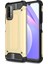 Xiaomi Redmi Note 9 4g Kılıf Çift Katmanlı Armour Case 1