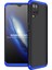 Samsung Galaxy A12 Kılıf 3 Parça 360 Zore Ays Kapak 1