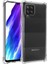 Samsung Galaxy A12 Kılıf Ultra Korumalı Şeffaf Antishock Silikon 1