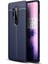 One Plus 8 Pro Kılıf Deri Desenli Lux Niss Silikon 1