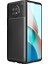 Xiaomi Redmi Note 9 5g Kılıf Karbon Desenli Negro Silikon 1