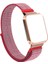 Xiaomi Redmi Watch 2 Lite Kordon Cırtcırt Kumaş Ayarlanabilir Krd 58-Pembe 1