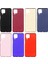 Samsung Galaxy A12 Kılıf Ultra Ince Mat Silikon 3