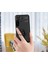 Samsung Galaxy S21 Kılıf Yüzüklü Manyetik Ravel Silikon 4