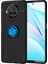 Xiaomi Redmi Note 9 Pro 5g Kılıf Yüzüklü Manyetik Ravel Silikon 1