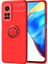 Xiaomi Mi 10T Pro Kılıf Yüzüklü Manyetik Ravel Silikon 1