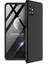 Samsung Galaxy M31S Kılıf 3 Parça 360 Zore Ays Kapak 1