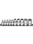 C16-R10 10 Parça 1/4-3/8 Inç Dış Torx Lokma Anahtar Takımı 1