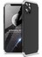 Apple iPhone 12 Pro Max Kılıf 3 Parça 360 Zore Ays Kapak 1