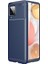 Samsung Galaxy A12 Kılıf Karbon Desenli Lux Negro Silikon 1