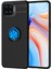 Oppo Reno A73 Kılıf Yüzüklü Manyetik Ravel Silikon 1