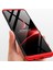 Samsung Galaxy M51 Kılıf 3 Parça 360 Zore Ays Kapak 4