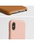 Apple iPhone Xs Kılıf Zore Eyzi Kadife Iç Yüzey Suni Deri Kılıf 3