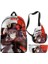 3 Parça Okul Çantası Anime 3D Baskı (Yurt Dışından) 1