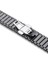Apple Watch 8 45 mm Uyumlu Seramik Kordon Baklalı Premium Seramik Kayış 3